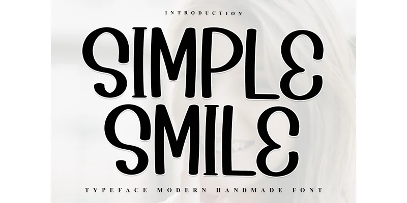 Simple Smile Font by Inermedia STUDIO — Sans Serif Font