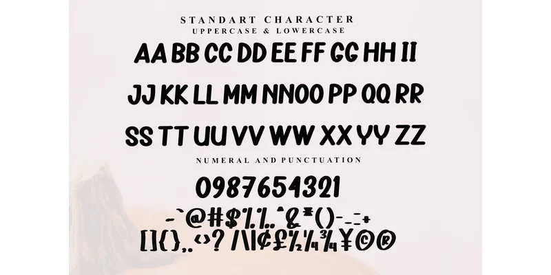 Simple Spooky Font by Inermedia STUDIO — Sans Serif Font — thumbnail 5