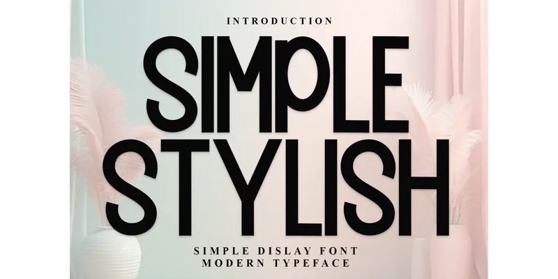 Simple Stylish Font by Inermedia STUDIO — Sans Serif Font