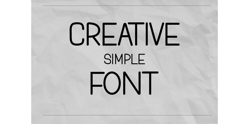 Simple Stylist Font by Densu Creative by Densu Creative — Display Font — thumbnail 3