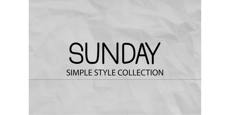 Simple Stylist Font by Densu Creative by Densu Creative — Display Font — thumbnail 4