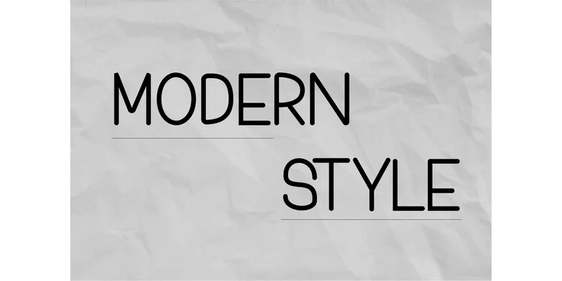 Simple Stylist Font by Densu Creative by Densu Creative — Display Font — thumbnail 5