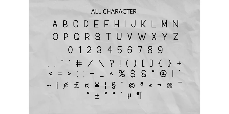 Simple Stylist Font by Densu Creative by Densu Creative — Display Font — thumbnail 6