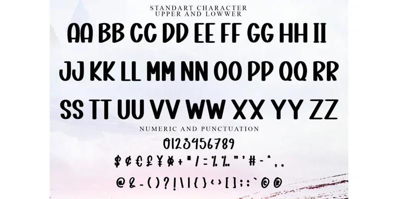 Simple Sunshine Font by Inermedia STUDIO by Inermedia STUDIO — Display Font — thumbnail 4