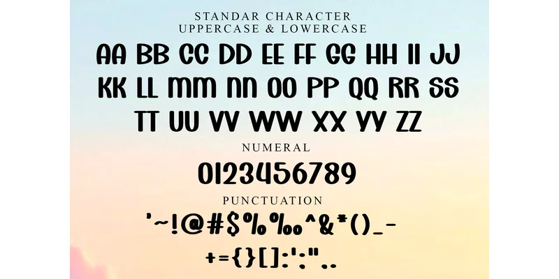 Simple Thinking Font by PiPi Creative by PiPi Creative — Display Font — thumbnail 3