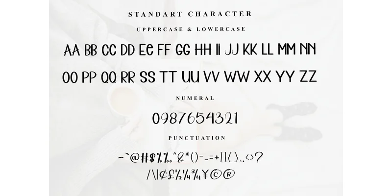 Simple Tumbler Font by Inermedia STUDIO by Inermedia STUDIO — Display Font — thumbnail 5