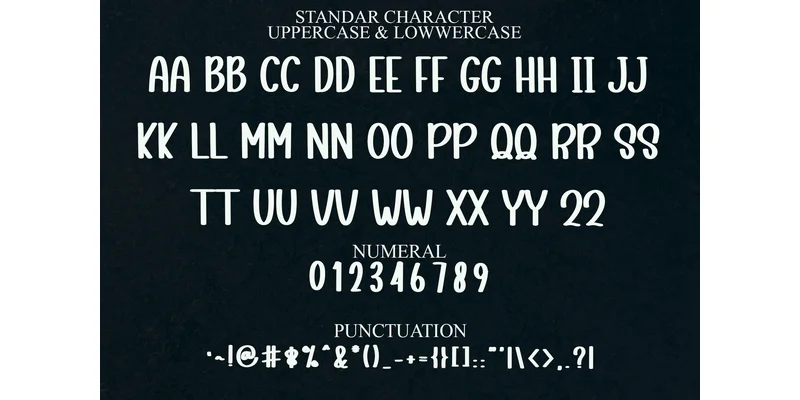 Simple Twinkel Font by Inermedia STUDIO by Inermedia STUDIO — Display Font — thumbnail 3