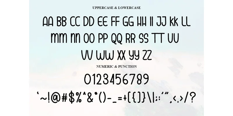 Simple Vintage Font by Inermedia STUDIO — Sans Serif Font — thumbnail 5