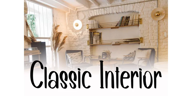 Simple Vintage Font by ONE DESIGN by ONE DESIGN — Display Font — thumbnail 5
