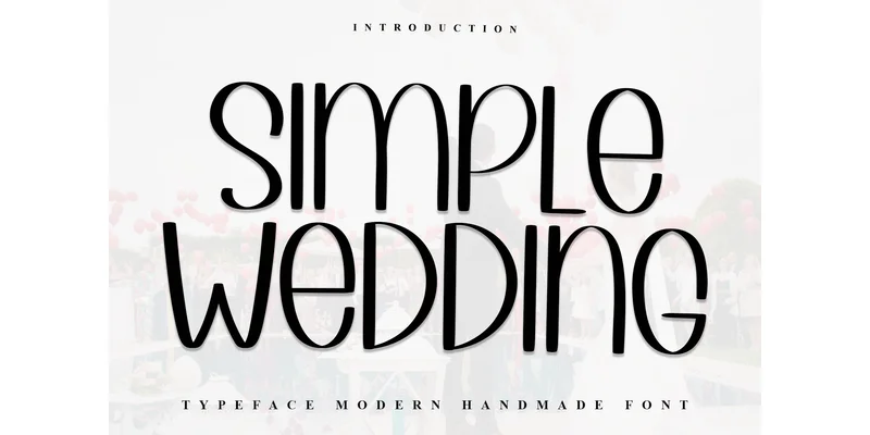 Simple Wedding Font by Inermedia STUDIO — Sans Serif Font