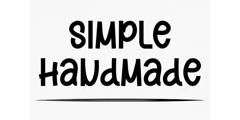 Simple Whiskey Font by PiPi Creative by PiPi Creative — Display Font — thumbnail 2