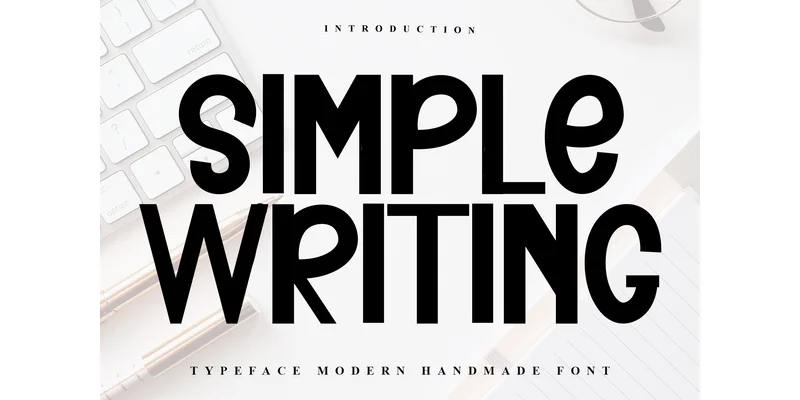 Simple Writing Font by Inermedia STUDIO — Sans Serif Font