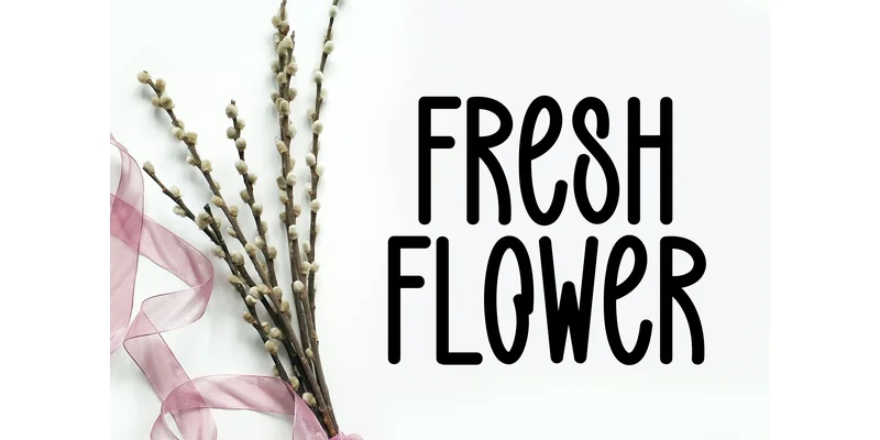 Simple Yesterday Font by Berkah Shop by Berkah Shop — Display Font — thumbnail 3