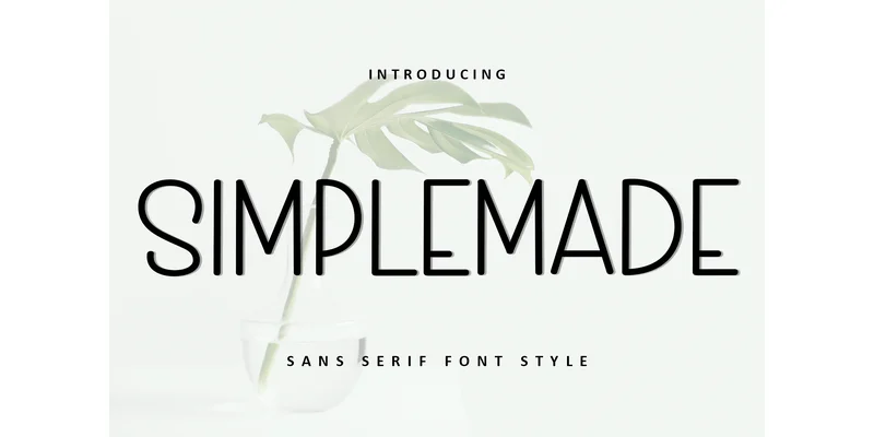 Simplemade Font by Inermedia STUDIO — Sans Serif Font