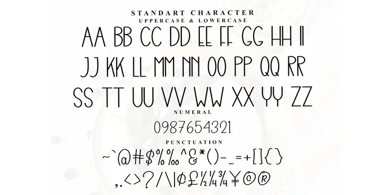 Simplicity Font by FreshTypeINK by FreshTypeINK — Display Font — thumbnail 5