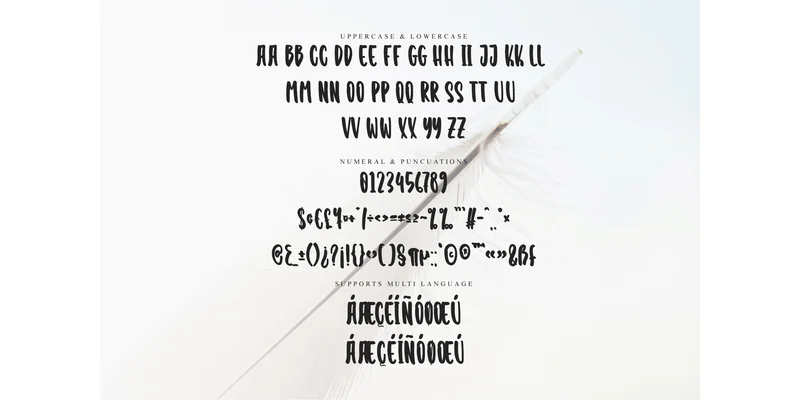Simply Alphabet Font by 21Design by 21Design — Display Font — thumbnail 6