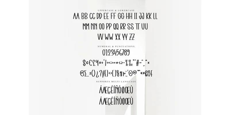 Simply Handwritten Font by 21Design by 21Design — Display Font — thumbnail 6