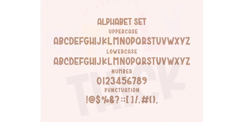 Simply Thick Font by MistyDesigns — Sans Serif Font — thumbnail 5