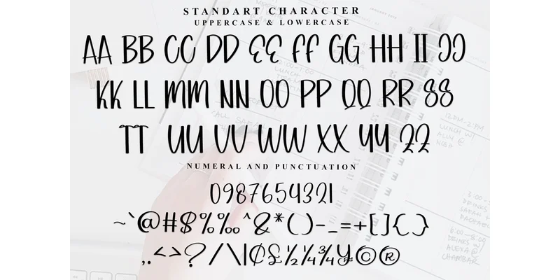 Singing Contest Font by FreshTypeINK by FreshTypeINK — Display Font — thumbnail 5