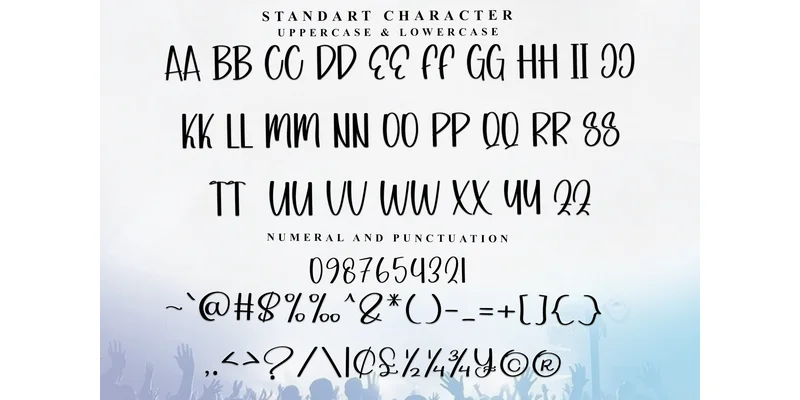 Singing Font by Inermedia STUDIO by Inermedia STUDIO — Display Font — thumbnail 4