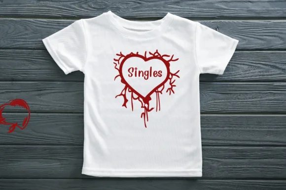Singles Day Heart by Nongyao — Dingbats Font — thumbnail 5