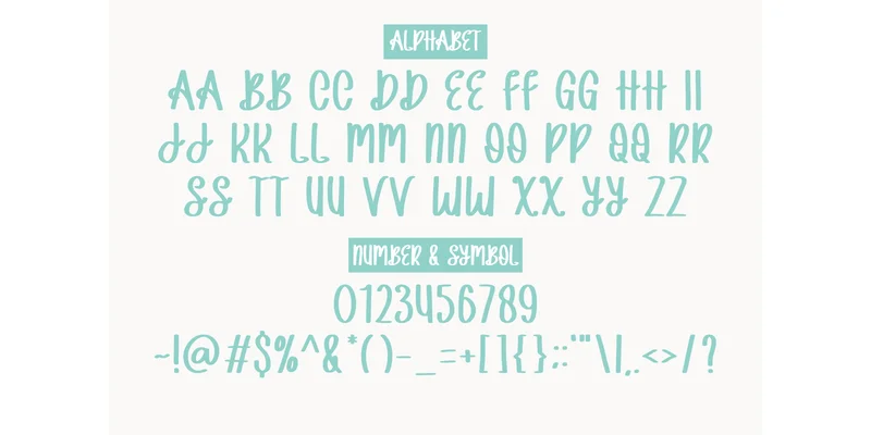 Siomay Font by Naraya Studio by Naraya Studio — Display Font — thumbnail 2
