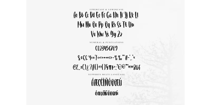 Sister Handwriting Font by 21Design by 21Design — Display Font — thumbnail 6