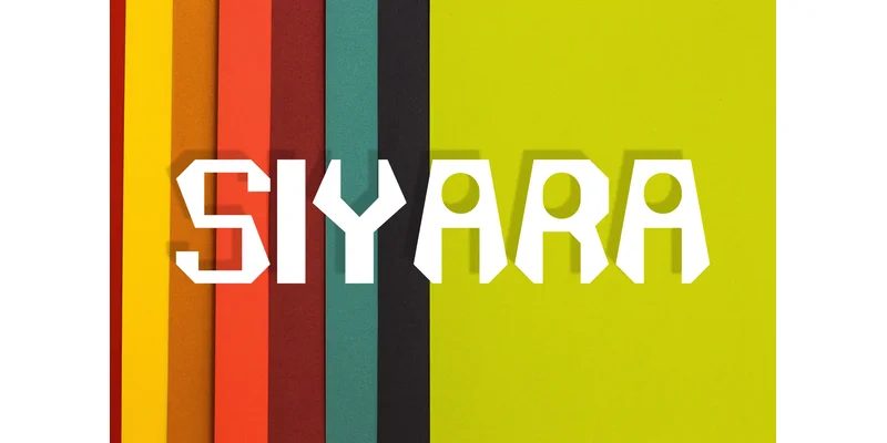 Siyara Font by mhd.usman00 by mhd.usman00 — Display Font — thumbnail 2