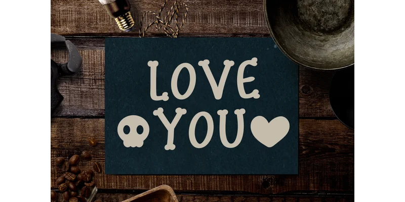 Skeleton Font by numnim by numnim — Display Font — thumbnail 5