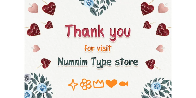 Skeleton Font by numnim by numnim — Display Font — thumbnail 8