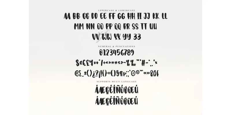 Sketchy Handwritten Font by 21Design by 21Design — Display Font — thumbnail 6
