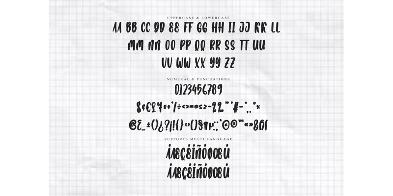 Skinny Handwritten Font by 21Design by 21Design — Display Font — thumbnail 6