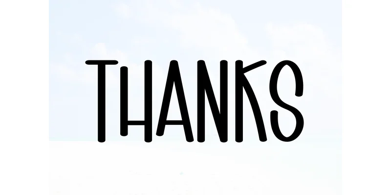 Sky Kloudy Font by Berkah Shop by Berkah Shop — Display Font — thumbnail 5