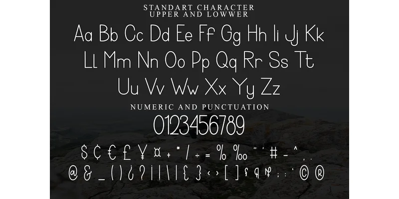 Skyfall Font by Inermedia STUDIO — Sans Serif Font — thumbnail 3
