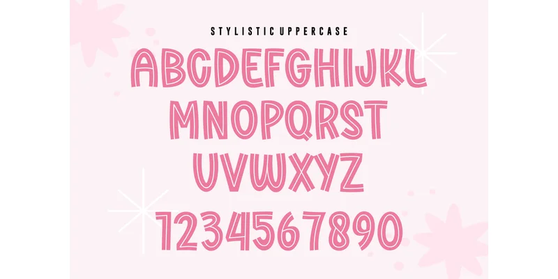 Skylight Candy Font by Dreamink (7ntypes) by Dreamink (7ntypes) — Display Font — thumbnail 7