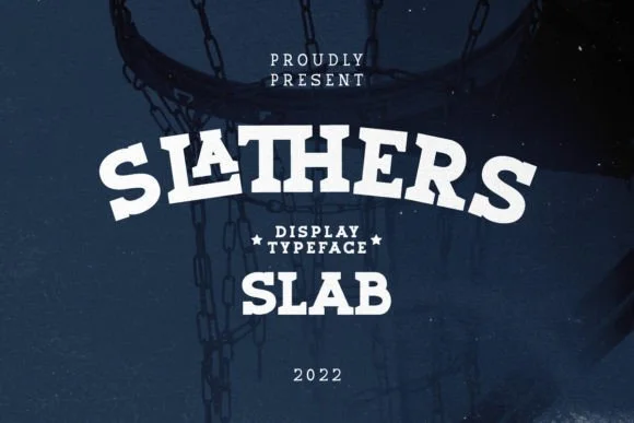 Slathers by baletype β Slab Serif Font