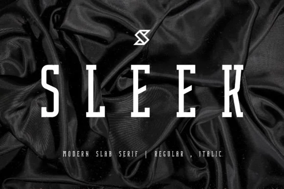 Sleek by Minimalistartstudio β Slab Serif Font
