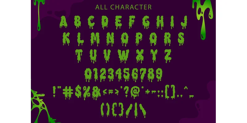 Slime Font by Kido Studio by Kido Studio — Display Font — thumbnail 7
