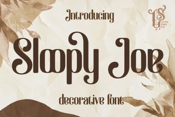Sloopy Joe by Gumacreative — Slab Serif Font
