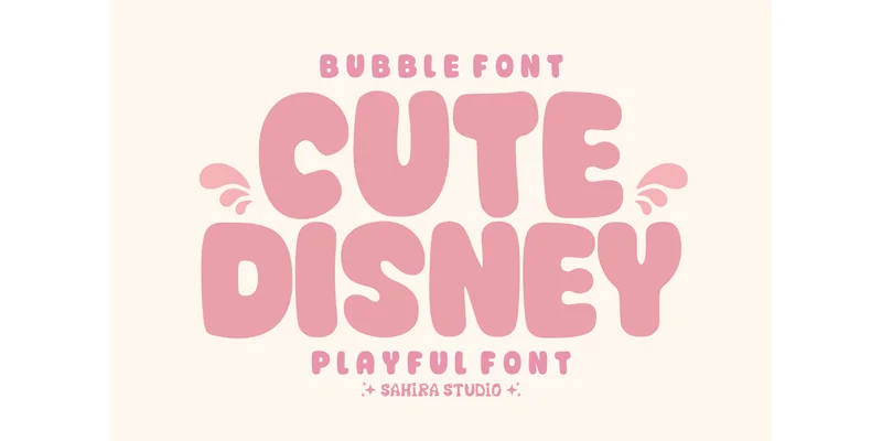 Slow Bubble Font by Sahira Studio by Sahira Studio — Display Font — thumbnail 3