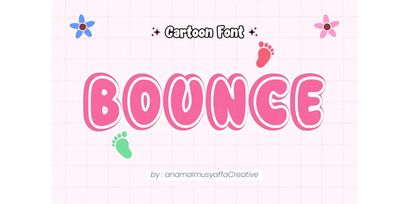 Small Kids Font by anamalmusyaffaCreative by anamalmusyaffaCreative — Display Font — thumbnail 2