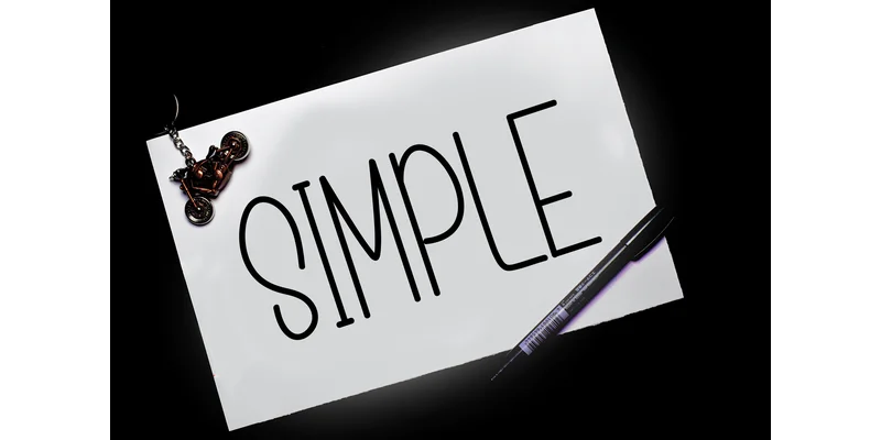 Small Notes Font by Berkah Shop by Berkah Shop — Display Font — thumbnail 3