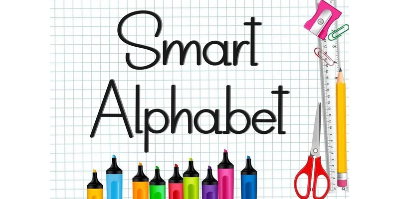 Smart Alphabet Font by FreshTypeINK — Sans Serif Font