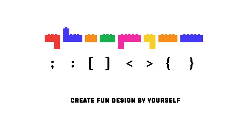Smart Blocks Font by SVG Bloom by SVG Bloom — Display Font — thumbnail 3