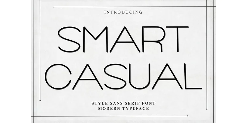Smart Casual Font by Inermedia STUDIO — Sans Serif Font