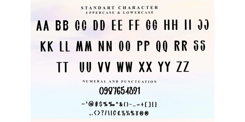 Smart Handmade Font by PiPi Creative by PiPi Creative — Display Font — thumbnail 5