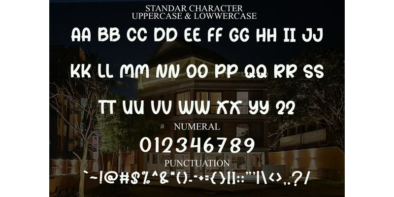 Smart Hearth Font by Inermedia STUDIO by Inermedia STUDIO — Display Font — thumbnail 5