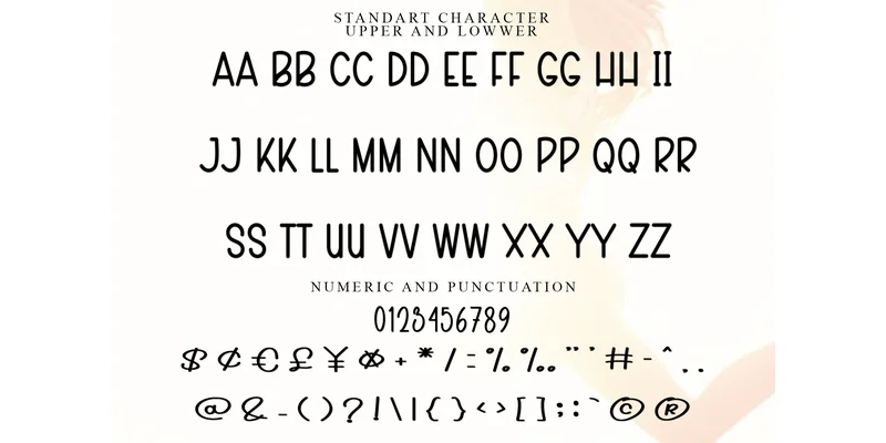 Smart House Font by FreshTypeINK by FreshTypeINK — Display Font — thumbnail 4