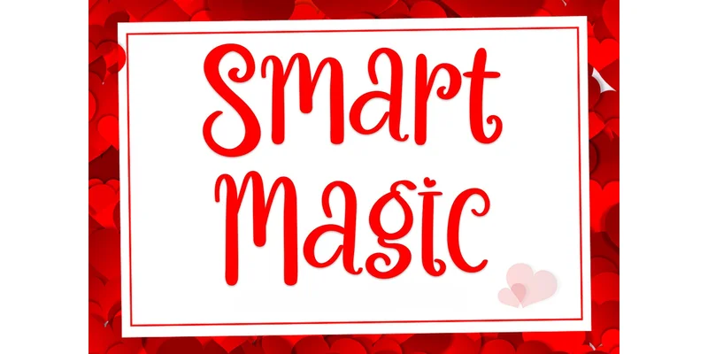 Smart Magic Font by GiaLetter by GiaLetter — Decorative Font