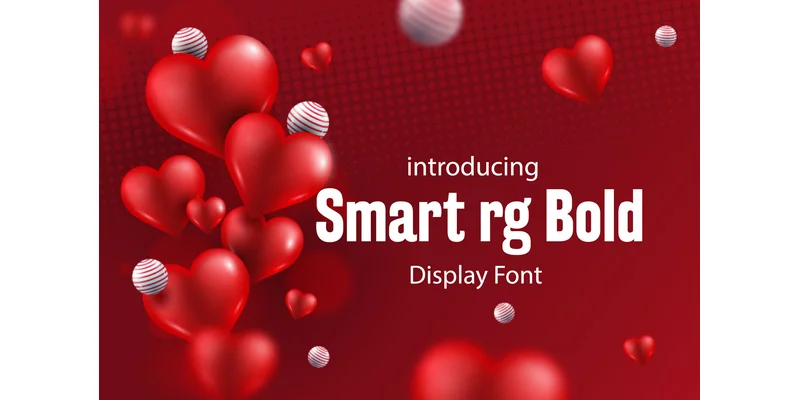 Smart Rg Bold Font by Displayfont store — Display Font